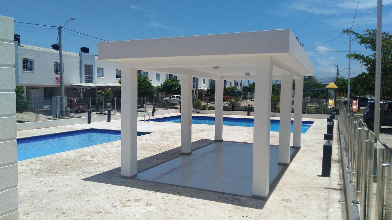 Ch1 Bonito Apartamento Amoblado En Condominio Rnt 1O8239 Valledupar Luaran gambar
