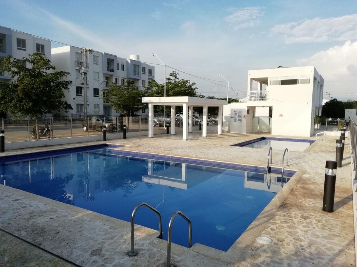 Ch1 Bonito Apartamento Amoblado En Condominio Rnt 1O8239 Valledupar Luaran gambar